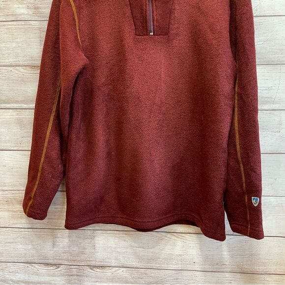 KUHL EUROPA FLEECE QUARTER ZIP PULLOVER‎ - Picture 3 of 5
